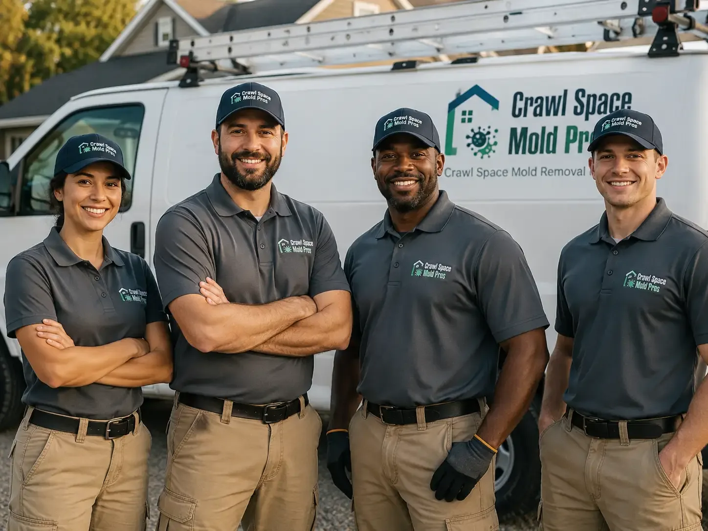 Crawl Space Mold Removal company in Schriever, LA