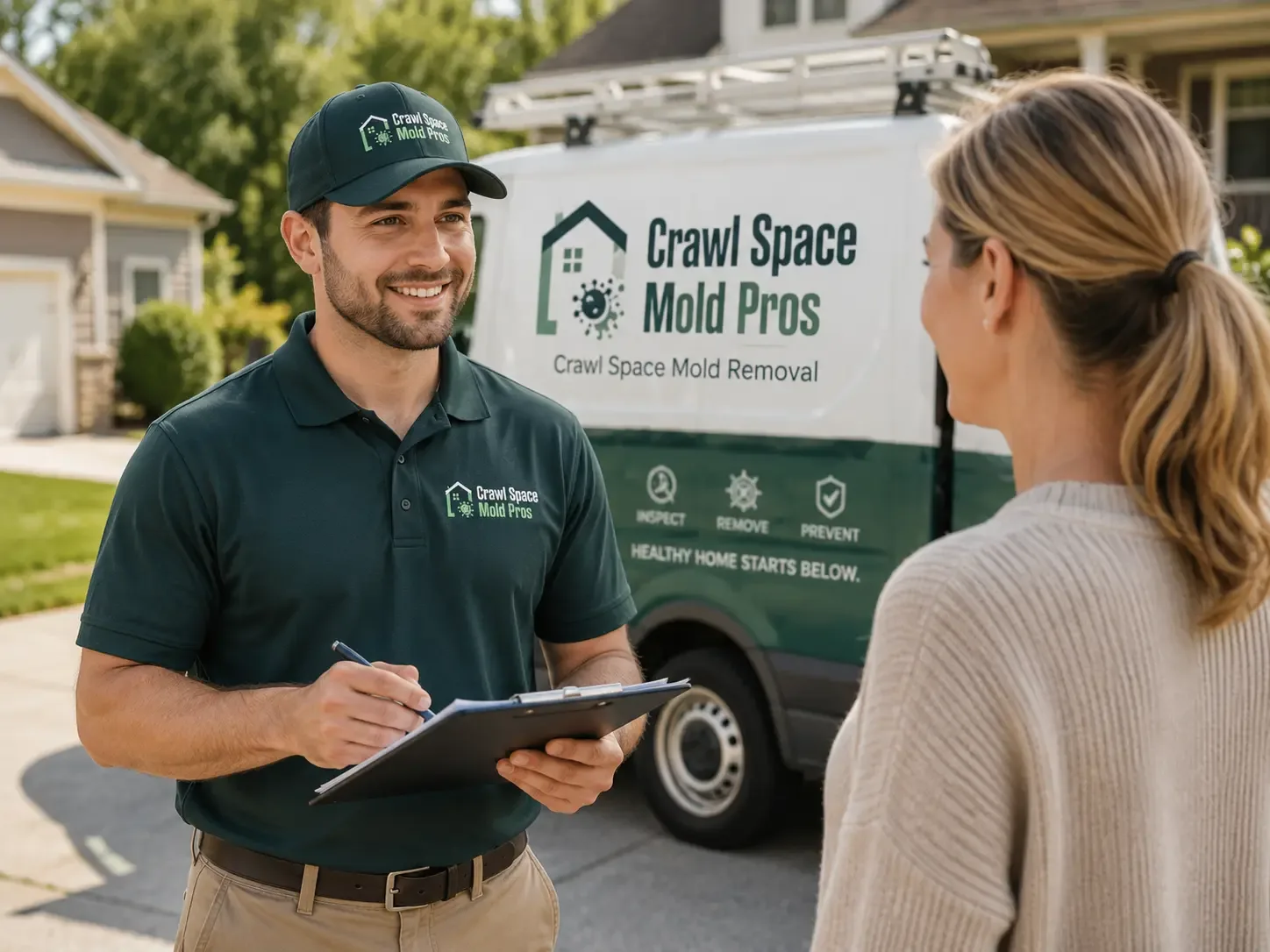 Crawl Space Mold Removal Schriever, LA FAQs